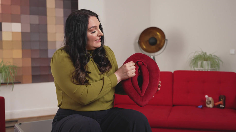 Wie ist eine Vulva aufgebaut?